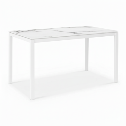 JUMA DINING TABLE 160 x 90 - CALACATTA