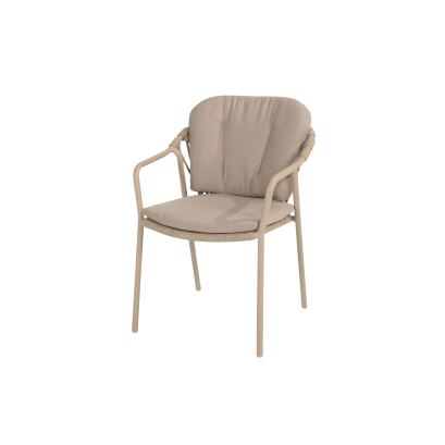 MANITOBA DINNING CHAIR - LATTE