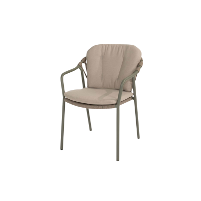 MANITOBA DINNING CHAIR - OLIVE