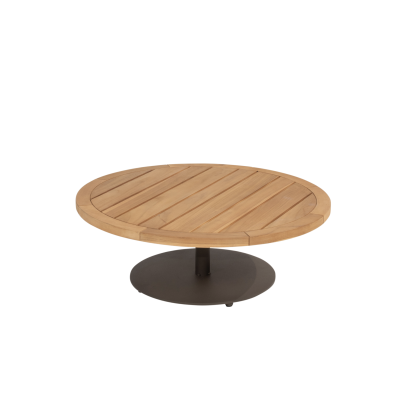 VOLTA COFFEE TABLE  Ø80 CM - TERRE