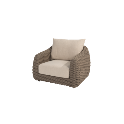 เก้าอี้โซฟา MAXIME สีเทอร์เร