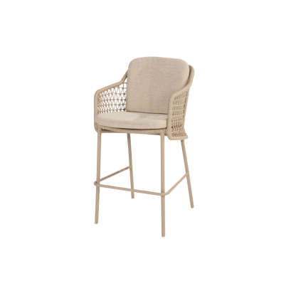 Tramonti bar chairs - Latte