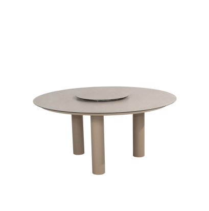 โต๊ะทานข้าว DONATO พร้อม LAZY SUSAN