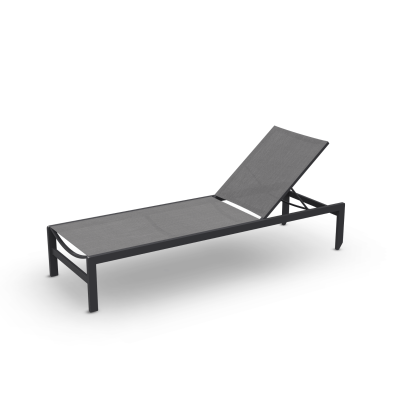 SYLT SUNBED - CHARCOAL