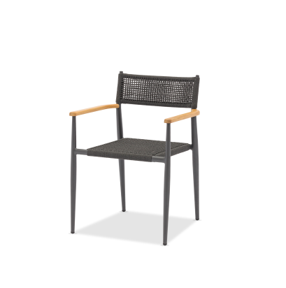 TOGO DINNING CHAIR - CHARCOAL