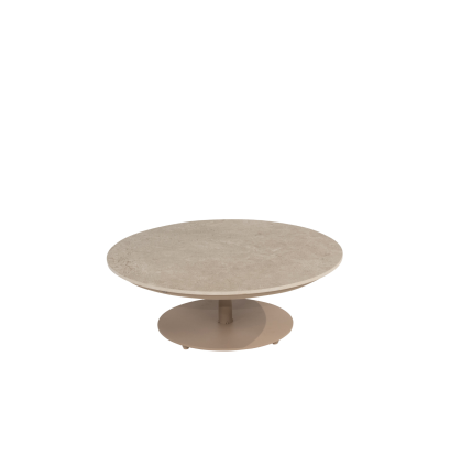 โต๊ะกาแฟ BOAZ Ø80 - สีลาเต้