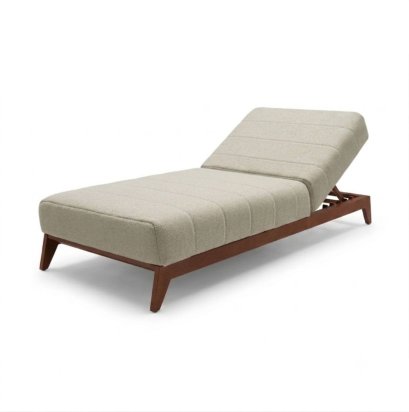 เตียงอาบแดด MILANO - RUST MAT