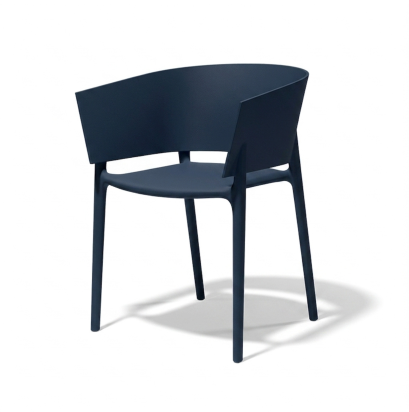 AFRICA DINING CHAIR - NAVY