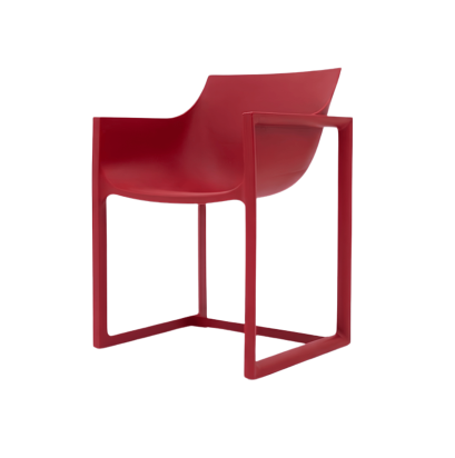 WALL STREET DINING CHAIR - RED