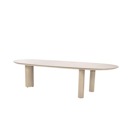 DENIA DINING TABLE - LATTE