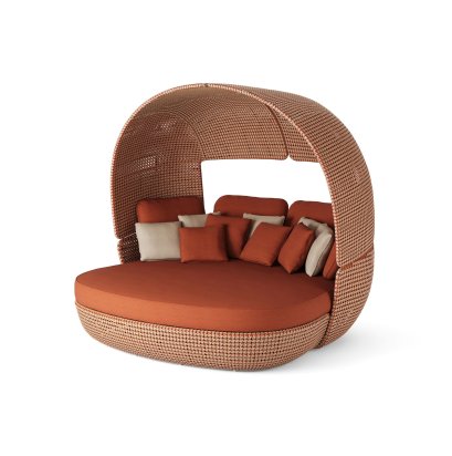 PHIL DAYBED - RUST MAT