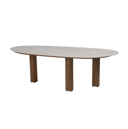 ESTATE DINING TABLE - AMBER