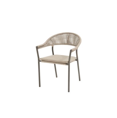 เก้าอี้ทานข้าว SIENNA - สีเทอร์เร