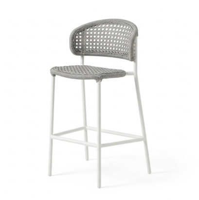 BUTTERFLY BAR CHAIR - WHITE