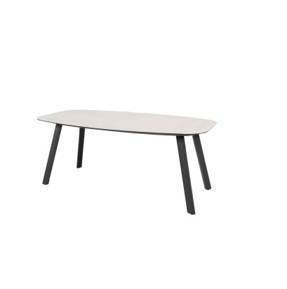 MANOLO DINING TABLE - ANTHRACITE