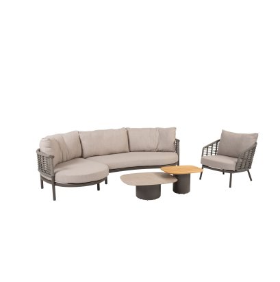 ชุดโซฟา PUGLIA - สีเทอร์เร