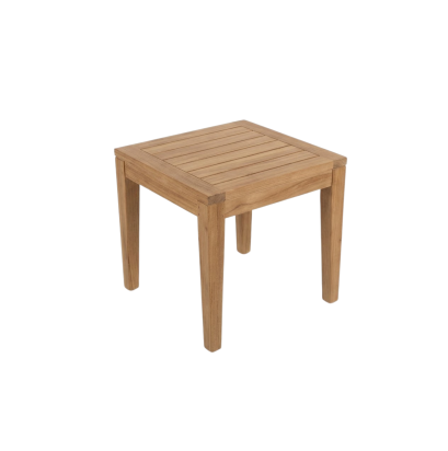 LORENZO SIDE TABLE - TEAK