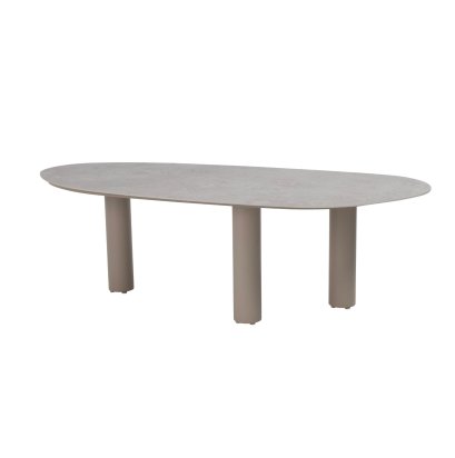 ESTATE DINING TABLE - LATTE