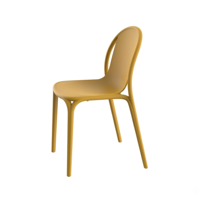 BROOKLYN DINING CHAIR - MOSTAZA