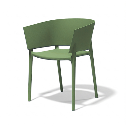 AFRICA DINING CHAIR - PICKLE