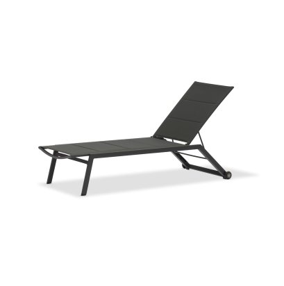 CANNES SUNBED - CHARCOAL