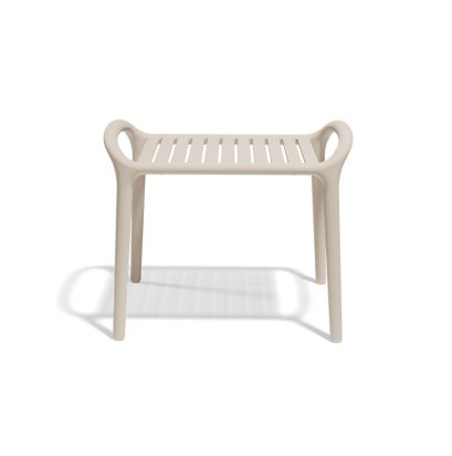 IBIZA SIDE TABLE - ECRU