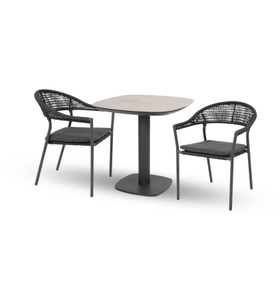 MANOLO DINING TABLE WITH SIENNA CHAIRS