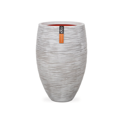 Vase Elegant Deluxe Rib NL 40x60 - Ivory
