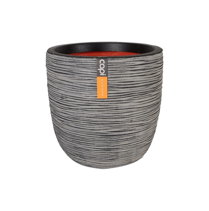 Planter Ball Rib NL 35x34 - Anthracite
