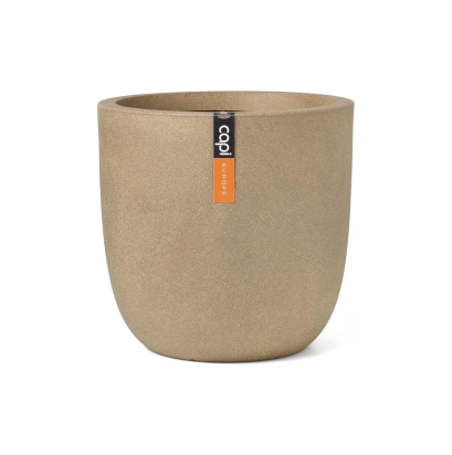 Planter Ball Smooth NL 35x34 - Beige