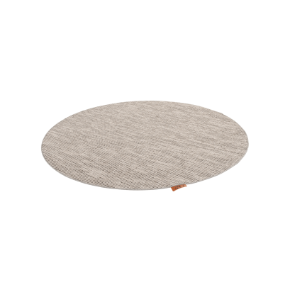 Outdoor rug Ø200 cm. - Dust Slate
