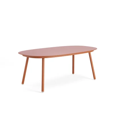 โต๊ะทานข้าว PHIL - สี RUST MAT