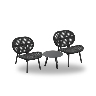 SKATE COFFE SET - CHARCOAL