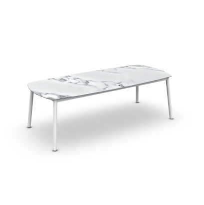 โต๊ะทานข้าว DURHAM - สีขาว