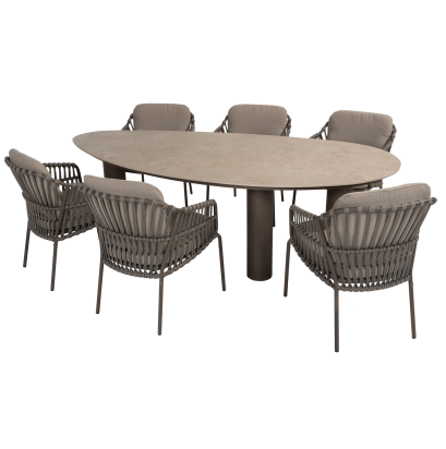 ARIZONA DINING WITH CAPALBIO CHAIR
