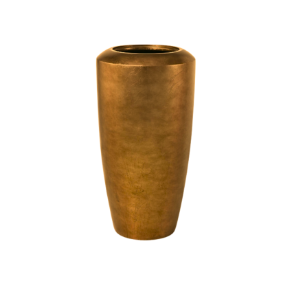 EXCLUSIVE MEATALIC LEAF BROWN COPPER 46 x 105