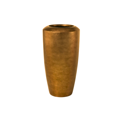 EXCLUSIVE MEATALIC LEAF BROWN COPPER 46 x 90