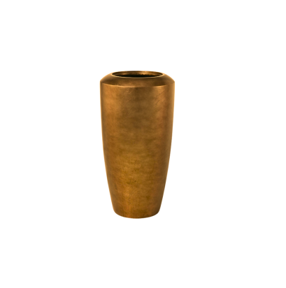 EXCLUSIVE MEATALIC LEAF BROWN COPPER 46 x 75