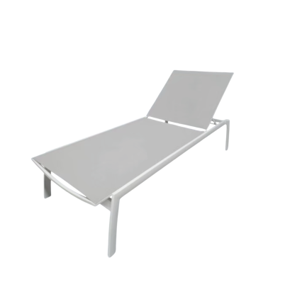 AVILA SUNBED - LIGHT GREY