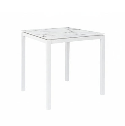 JUMA DINING TABLE 90 x 90 - CALACATTA