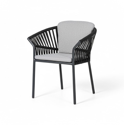 เก้าอี้ทานข้าว TOFINO - สีชาโคล