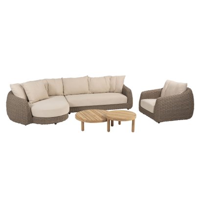 ชุดโซฟา MAXIME - สีเทอร์เร