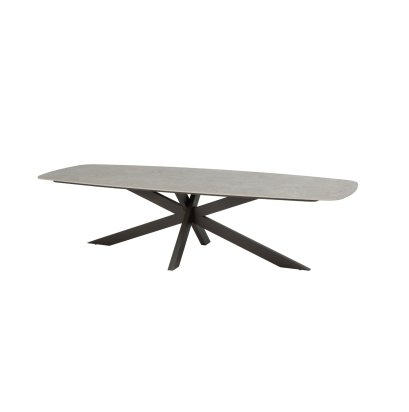 โต๊ะทานข้าวดีไซน์ PRADO - สีเทอร์เร