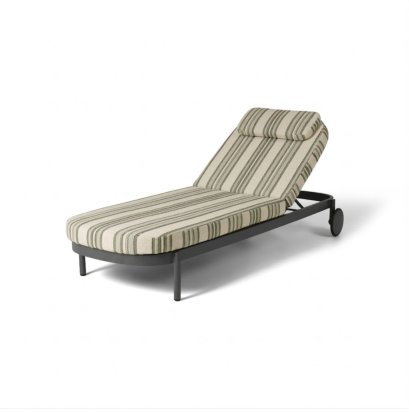 AVA SUNBED - CHARCOAL
