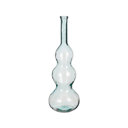 BENITO GLASS VASE - 33X100