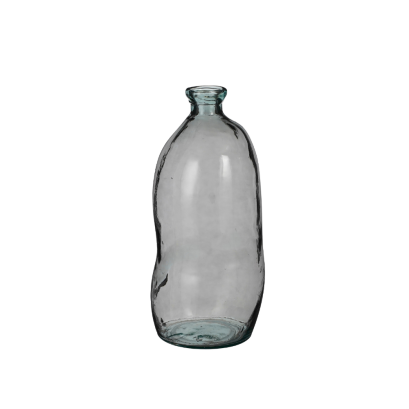 PINTO VASE GLASS -  ANTHRACITE  34X73