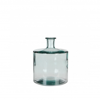 ขวดแก้วใส Guan 21 x 26 ซม. สีใส