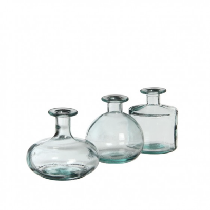 SIMONE BOTTLE - TRANSPARENT SET