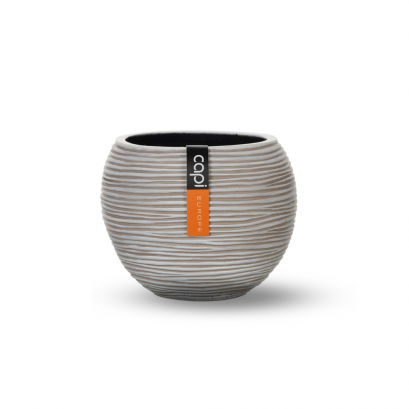 กระถาง BOFI 104 Vase ball rib (D 29 x H 25 cm)