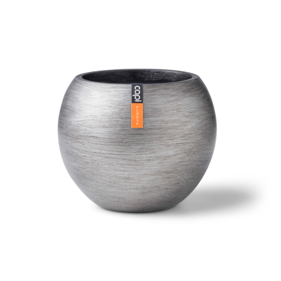 กระถาง RTS 270 VASE BALL RETRO SILVER